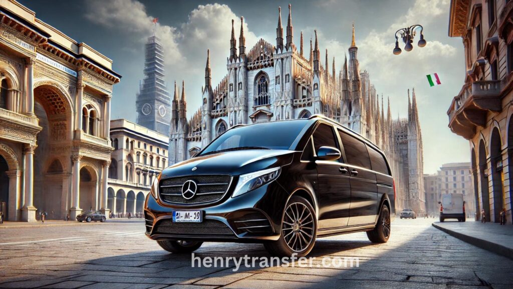 Car Rental with Driver in Milan